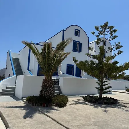 Paradisos Hotel apartamentowy Oia